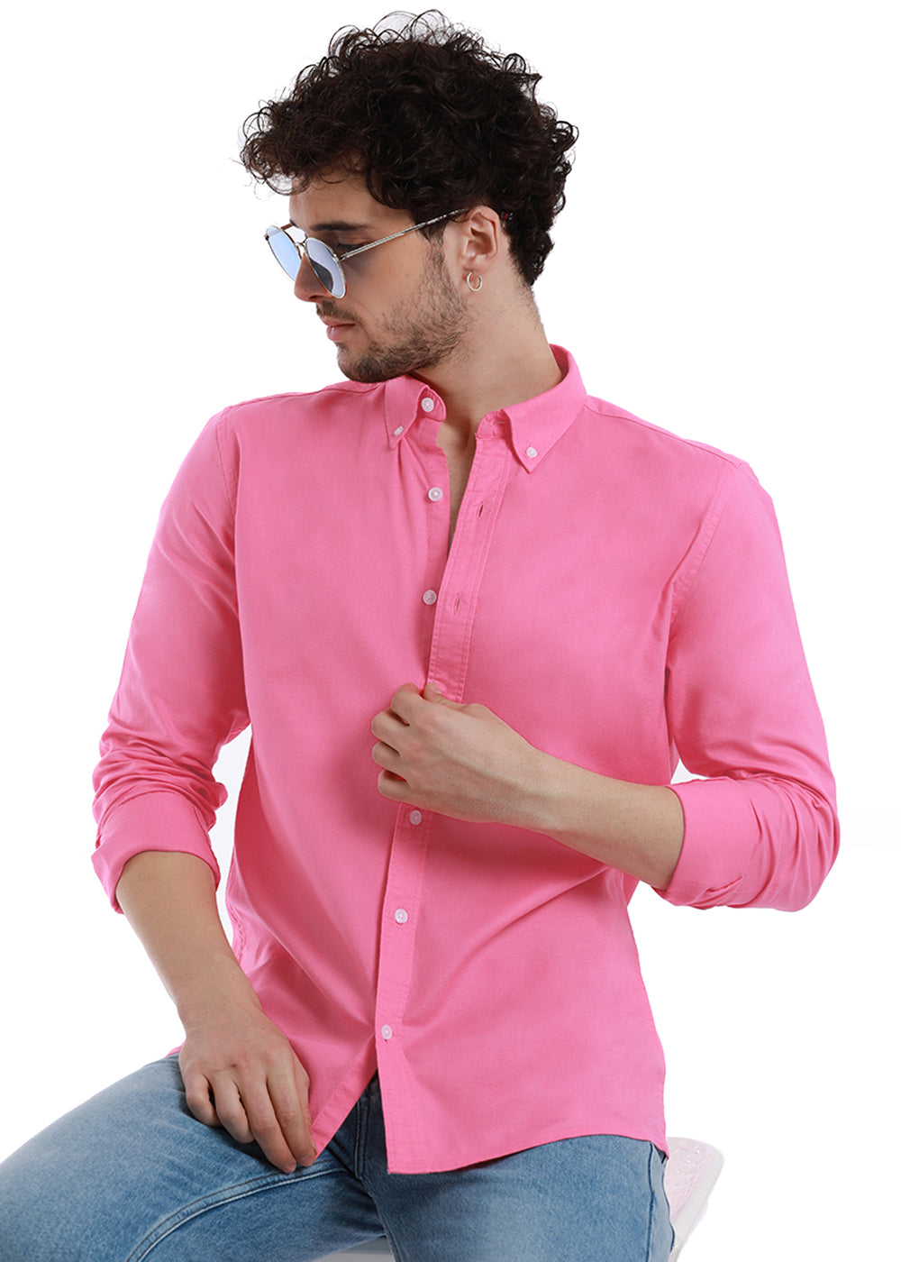 PARK AVENUE Men Self Design Formal Pink Shirt - Buy PARK AVENUE Men Self  Design Formal Pink Shirt Online at Best Prices in India | Flipkart.com